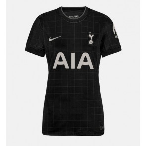 Billiga Tottenham Hotspur Cristian Romero #17 Bortatröja Dam 2025-26 Kortärmad
